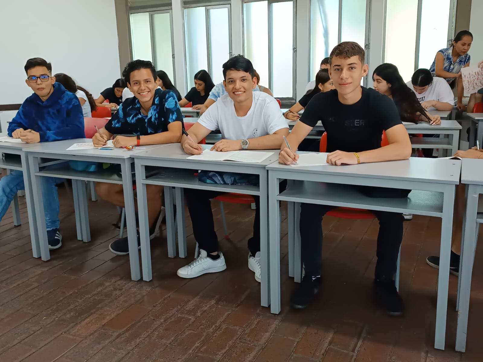 Grupo de estudio en VISION F